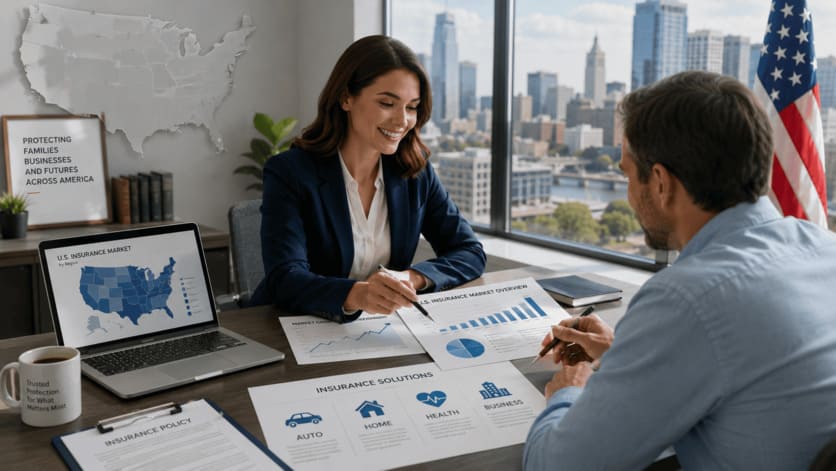 How we work in the U.S. insurance market